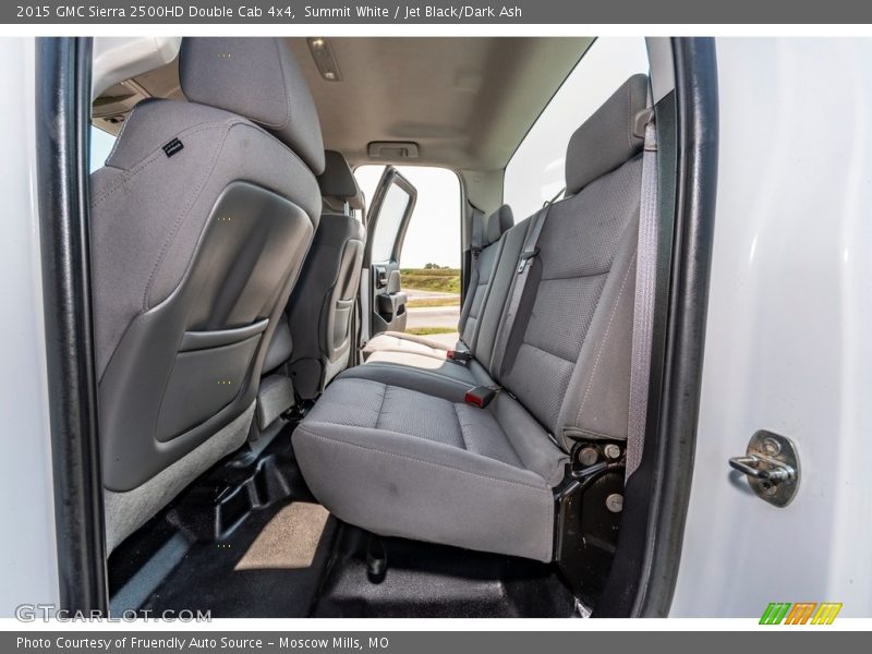 Summit White / Jet Black/Dark Ash 2015 GMC Sierra 2500HD Double Cab 4x4