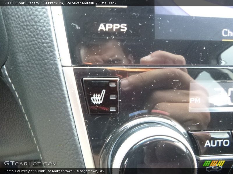 Ice Silver Metallic / Slate Black 2018 Subaru Legacy 2.5i Premium