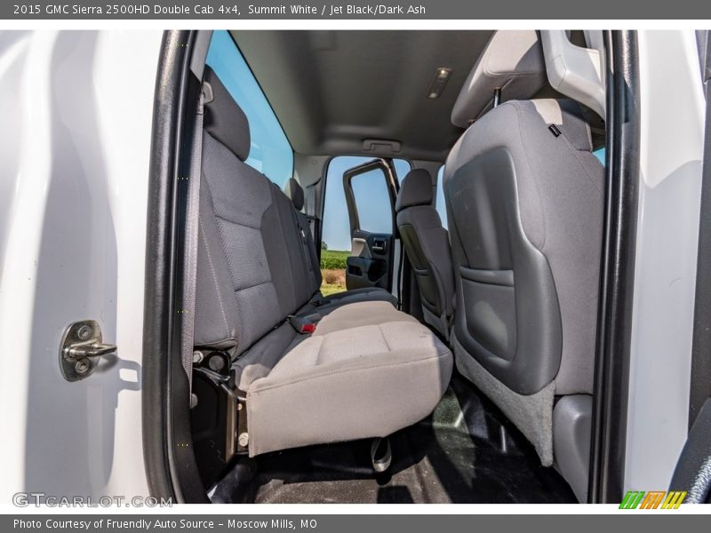 Summit White / Jet Black/Dark Ash 2015 GMC Sierra 2500HD Double Cab 4x4