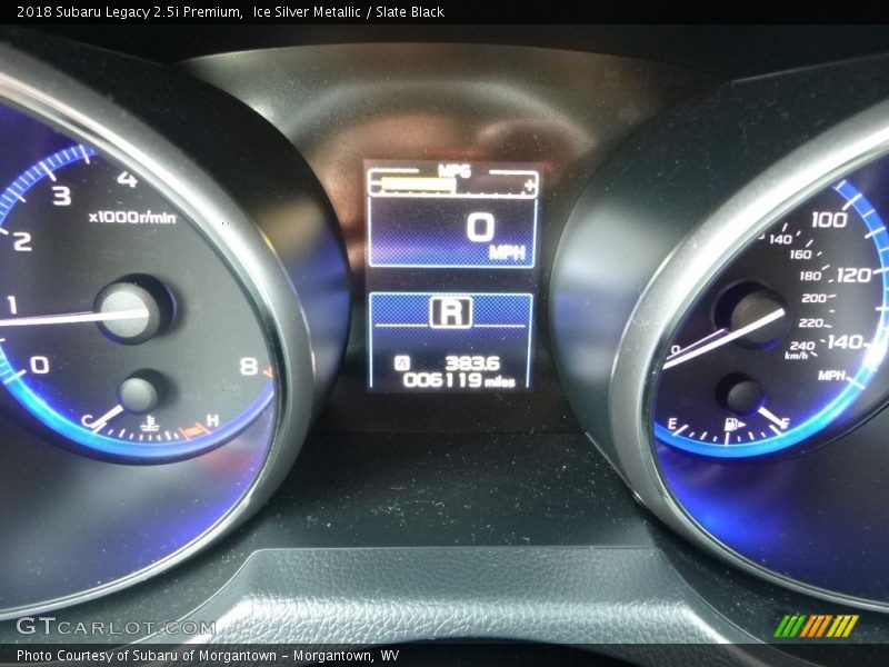 Ice Silver Metallic / Slate Black 2018 Subaru Legacy 2.5i Premium