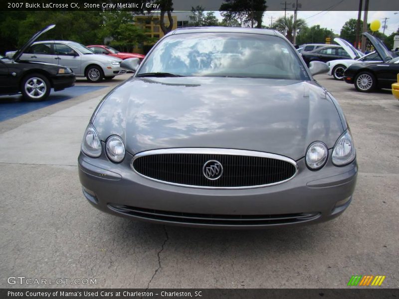 Stone Gray Metallic / Gray 2007 Buick LaCrosse CX