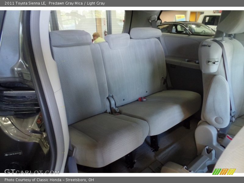 Predawn Gray Mica / Light Gray 2011 Toyota Sienna LE