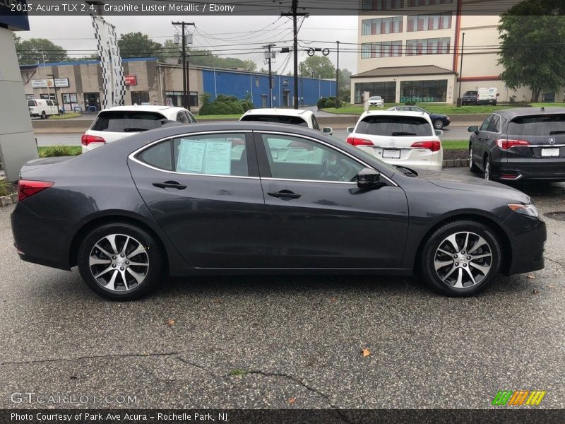 Graphite Luster Metallic / Ebony 2015 Acura TLX 2.4