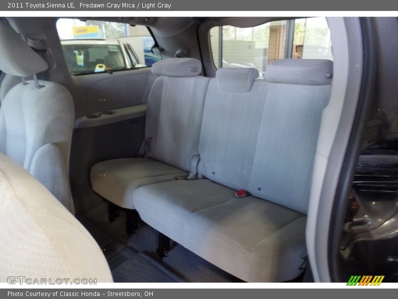 Predawn Gray Mica / Light Gray 2011 Toyota Sienna LE