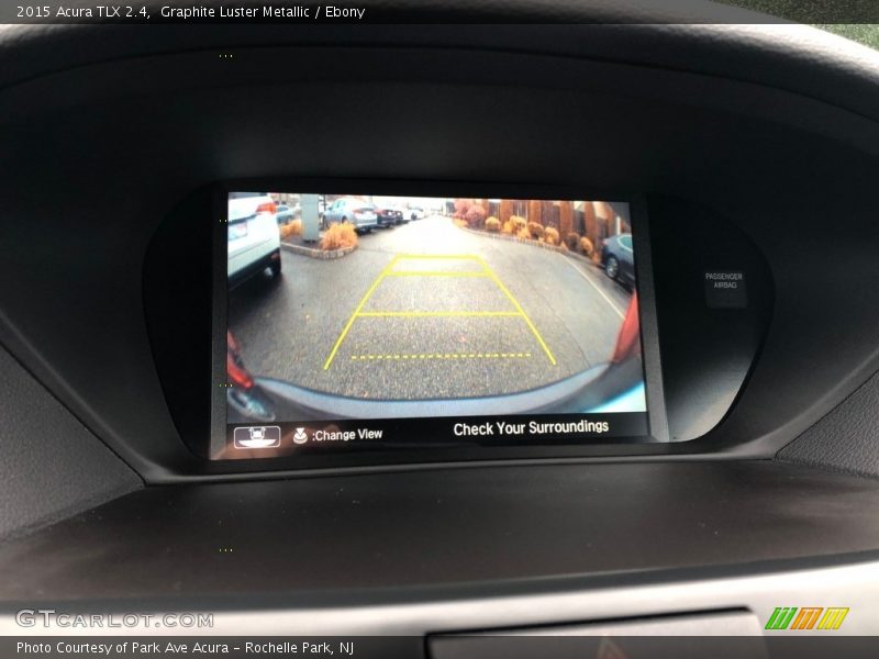 Graphite Luster Metallic / Ebony 2015 Acura TLX 2.4