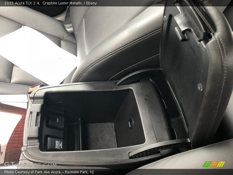 Graphite Luster Metallic / Ebony 2015 Acura TLX 2.4