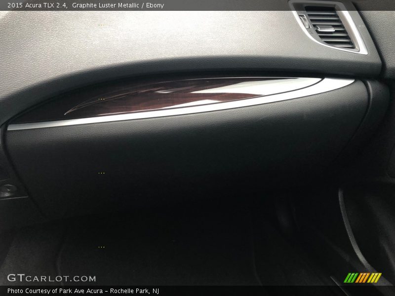 Graphite Luster Metallic / Ebony 2015 Acura TLX 2.4