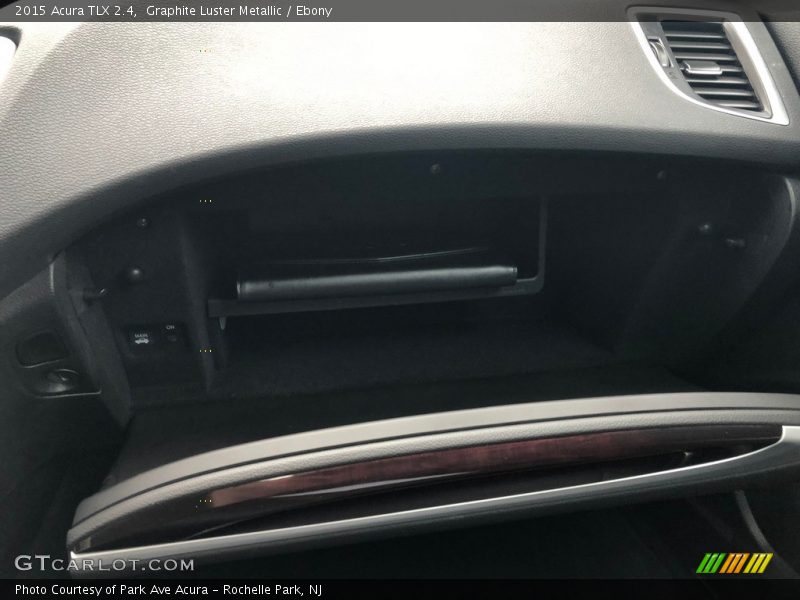 Graphite Luster Metallic / Ebony 2015 Acura TLX 2.4
