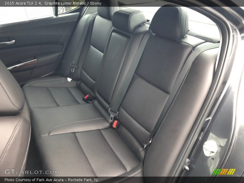 Graphite Luster Metallic / Ebony 2015 Acura TLX 2.4