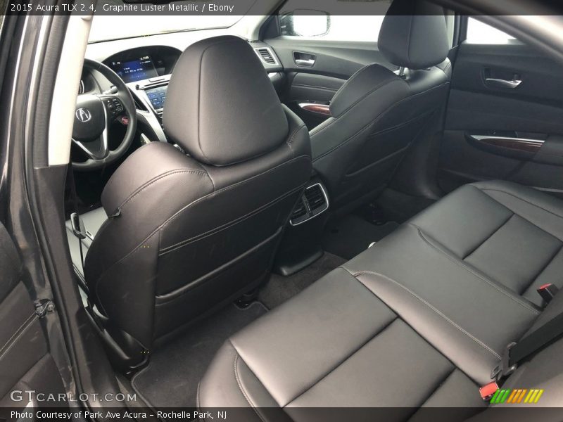 Graphite Luster Metallic / Ebony 2015 Acura TLX 2.4
