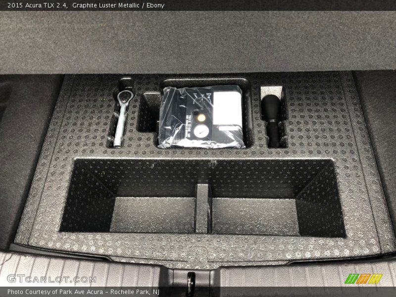 Graphite Luster Metallic / Ebony 2015 Acura TLX 2.4