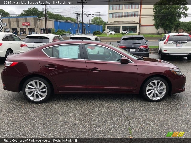 Basque Red Pearl II / Parchment 2016 Acura ILX
