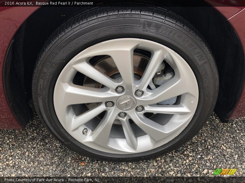 Basque Red Pearl II / Parchment 2016 Acura ILX