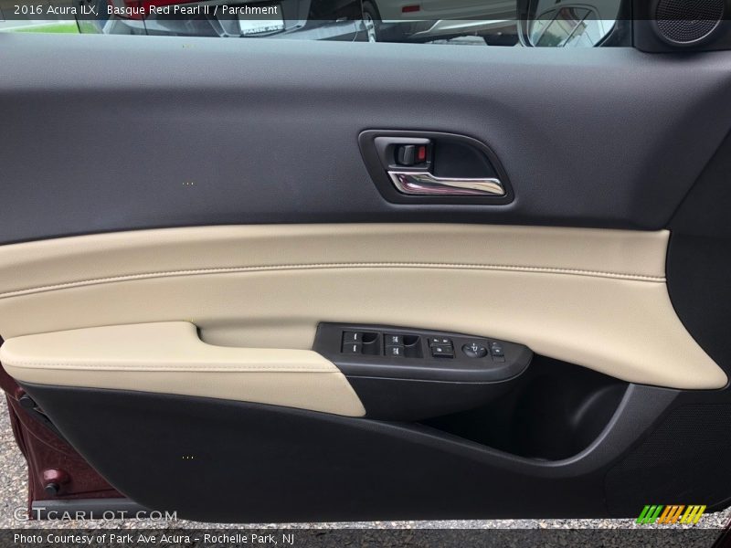 Basque Red Pearl II / Parchment 2016 Acura ILX
