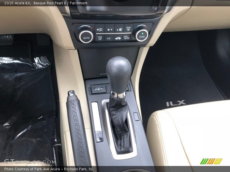 Basque Red Pearl II / Parchment 2016 Acura ILX