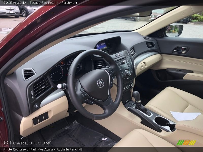 Basque Red Pearl II / Parchment 2016 Acura ILX