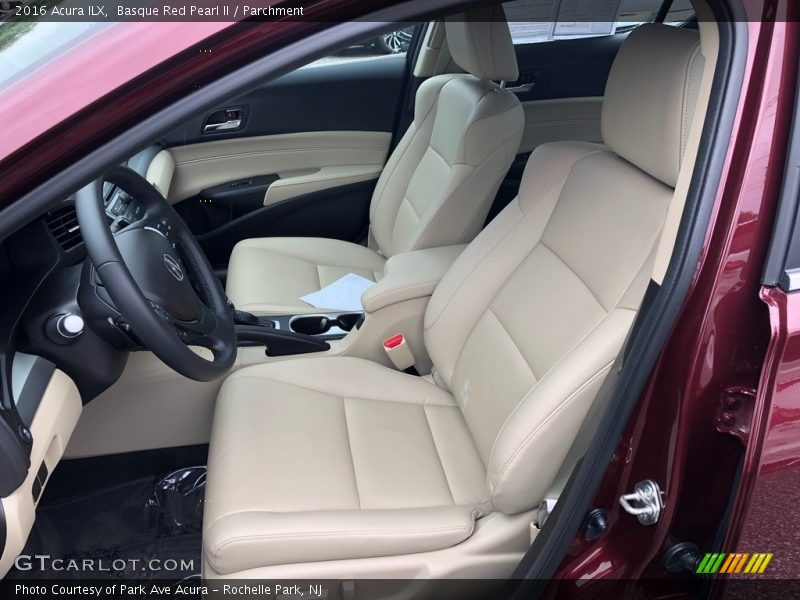 Basque Red Pearl II / Parchment 2016 Acura ILX