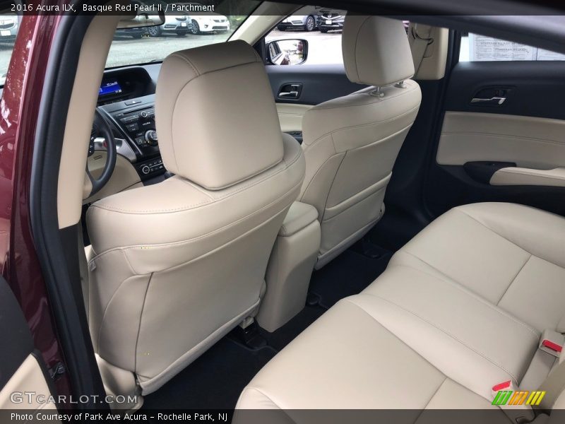 Basque Red Pearl II / Parchment 2016 Acura ILX