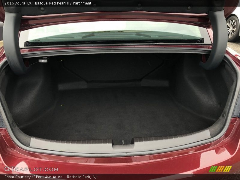 Basque Red Pearl II / Parchment 2016 Acura ILX