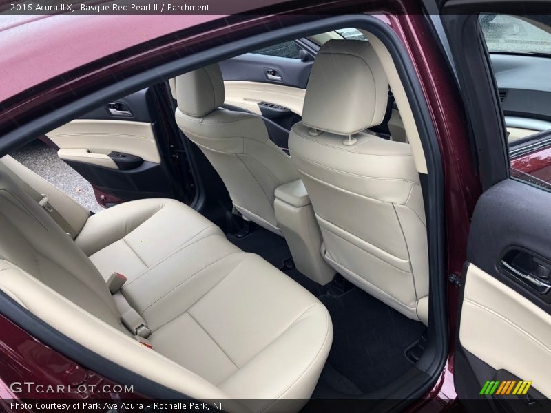Basque Red Pearl II / Parchment 2016 Acura ILX