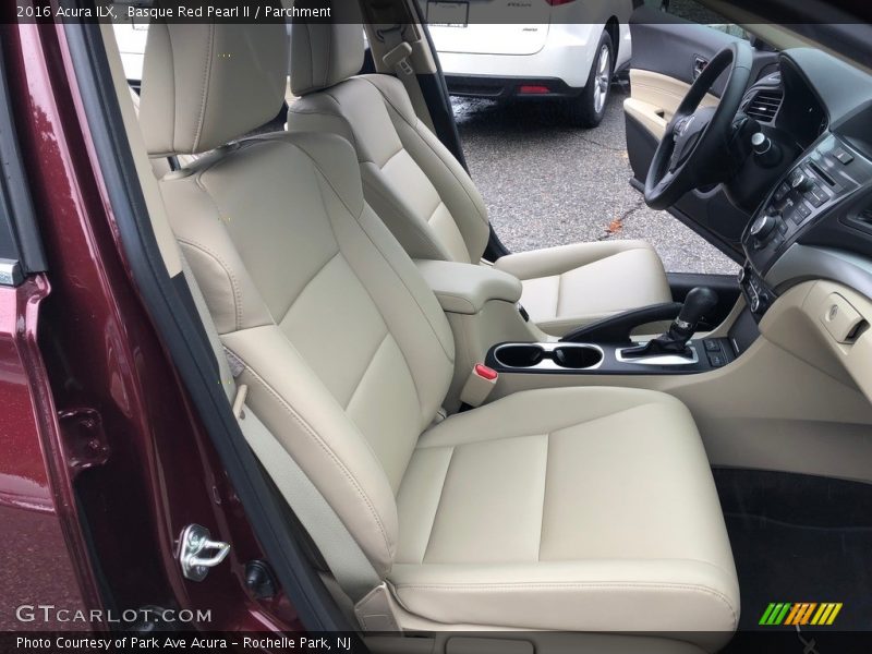 Basque Red Pearl II / Parchment 2016 Acura ILX