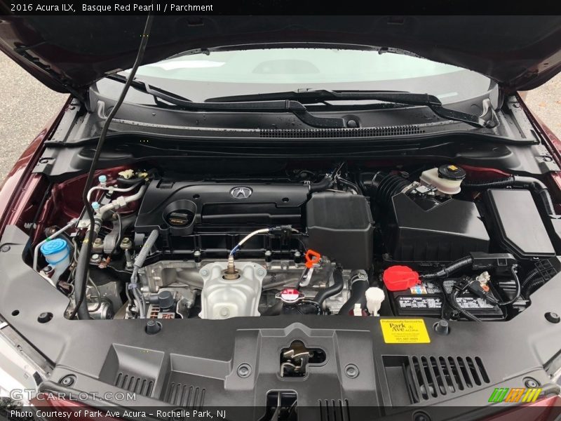 Basque Red Pearl II / Parchment 2016 Acura ILX