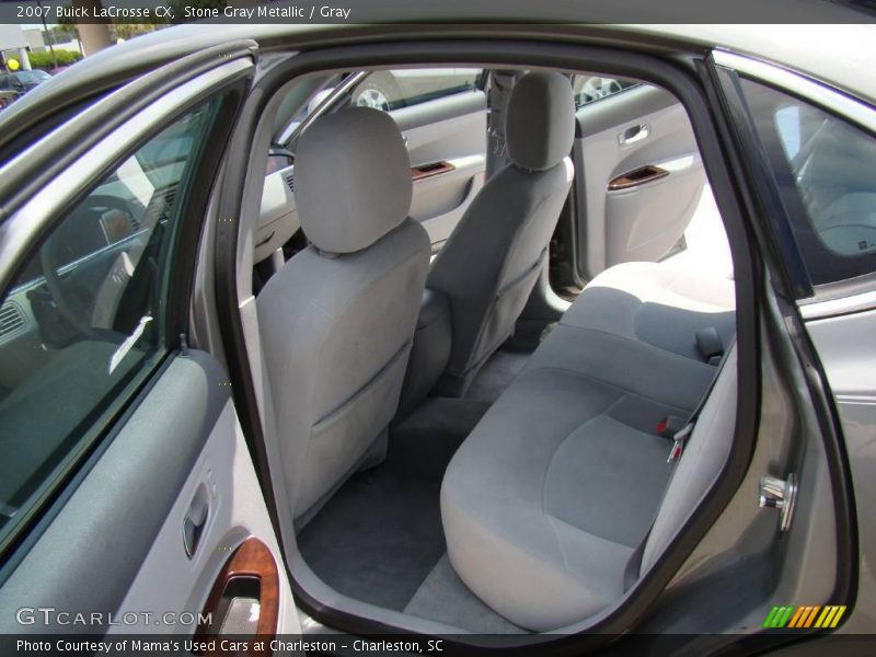 Stone Gray Metallic / Gray 2007 Buick LaCrosse CX