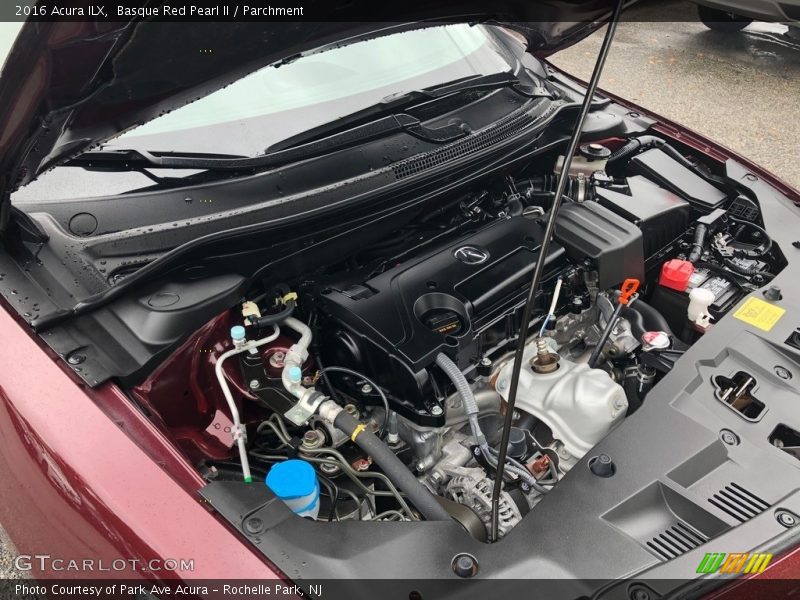 Basque Red Pearl II / Parchment 2016 Acura ILX