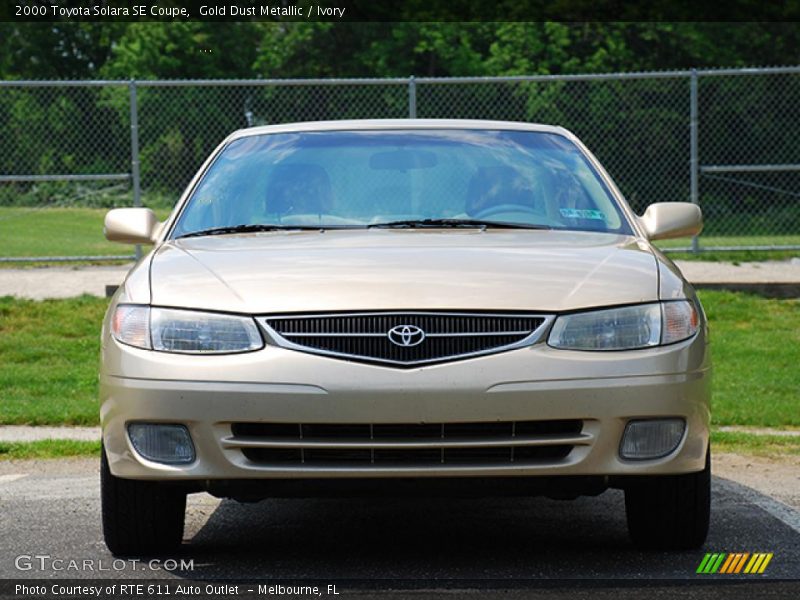 Gold Dust Metallic / Ivory 2000 Toyota Solara SE Coupe