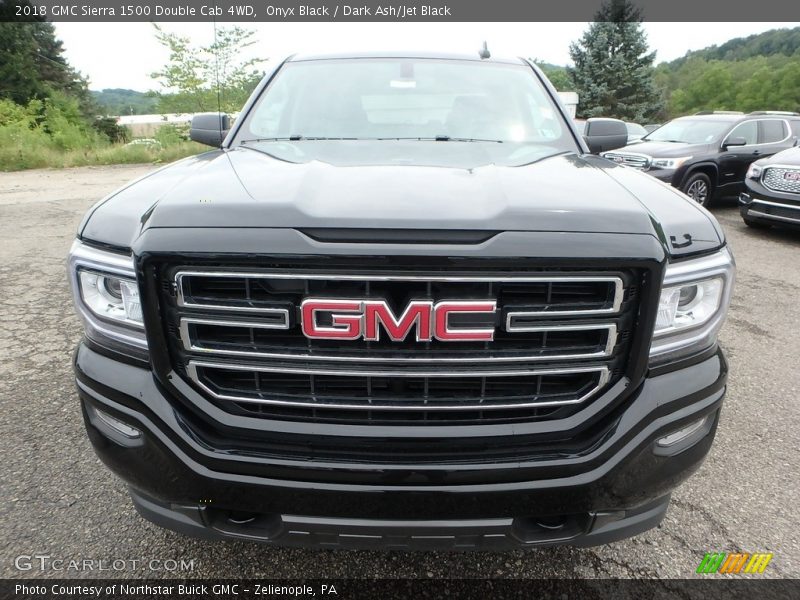 Onyx Black / Dark Ash/Jet Black 2018 GMC Sierra 1500 Double Cab 4WD