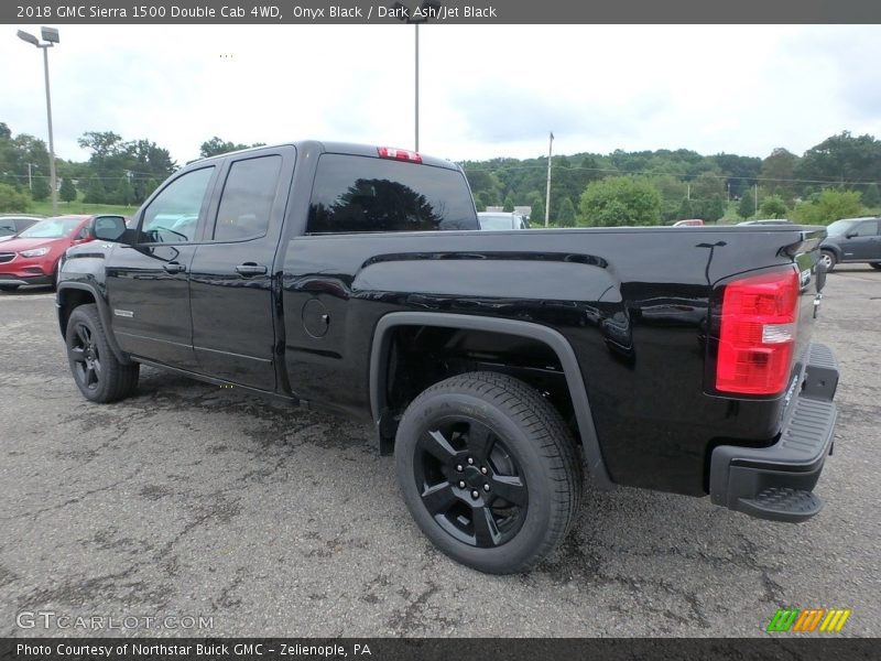 Onyx Black / Dark Ash/Jet Black 2018 GMC Sierra 1500 Double Cab 4WD