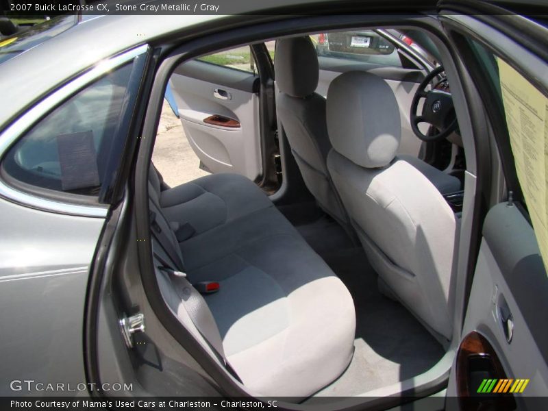 Stone Gray Metallic / Gray 2007 Buick LaCrosse CX