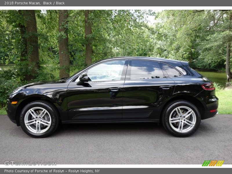 Black / Black 2018 Porsche Macan