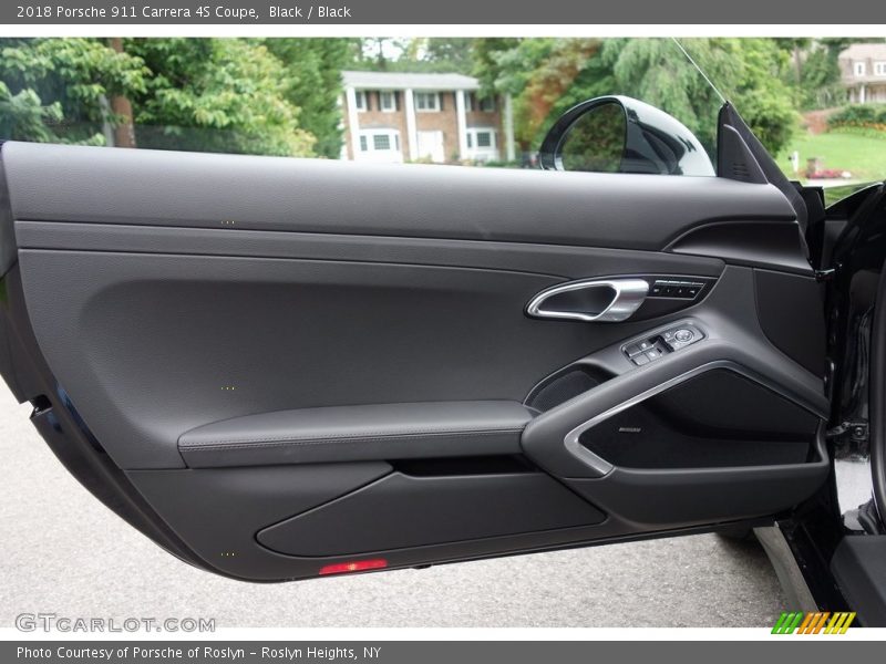 Door Panel of 2018 911 Carrera 4S Coupe