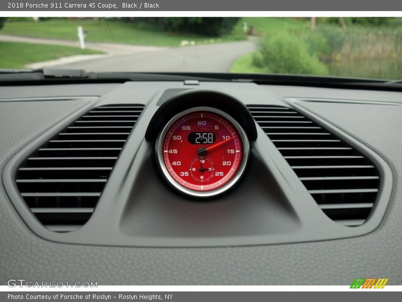  2018 911 Carrera 4S Coupe Carrera 4S Coupe Gauges