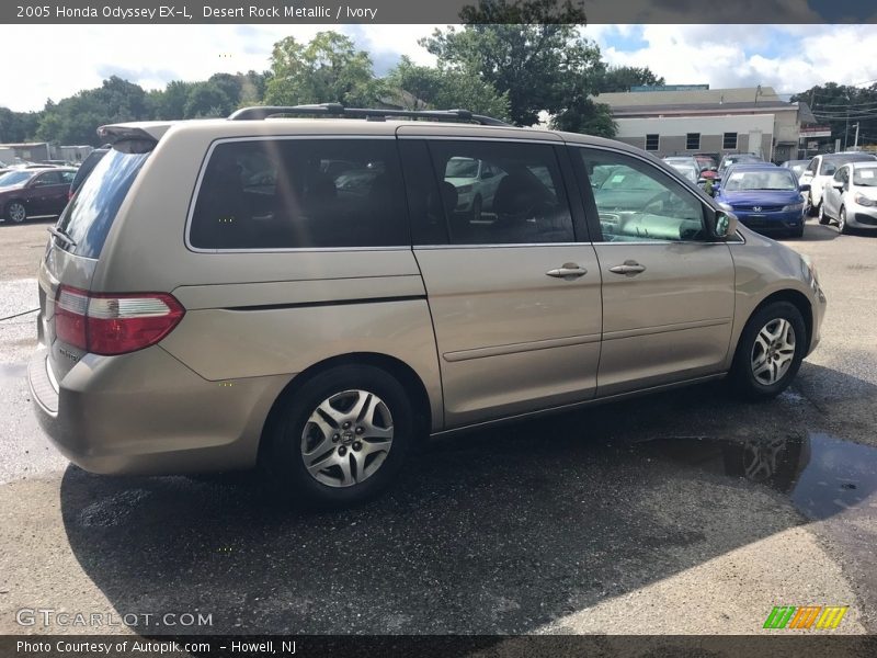 Desert Rock Metallic / Ivory 2005 Honda Odyssey EX-L
