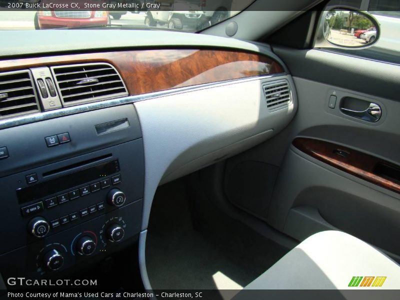 Stone Gray Metallic / Gray 2007 Buick LaCrosse CX