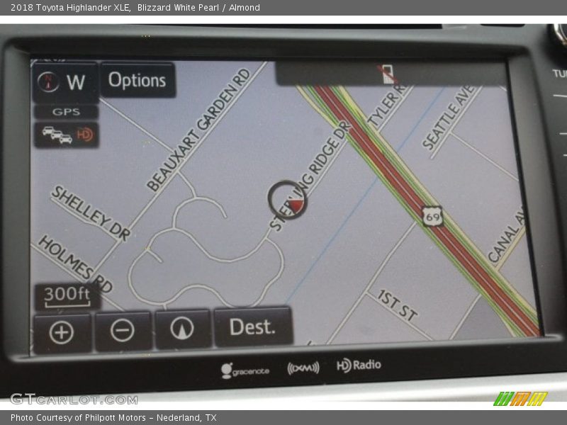 Blizzard White Pearl / Almond 2018 Toyota Highlander XLE