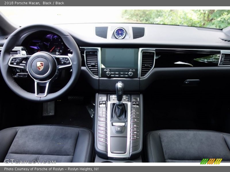 Black / Black 2018 Porsche Macan
