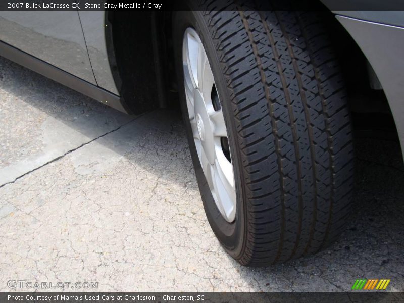 Stone Gray Metallic / Gray 2007 Buick LaCrosse CX
