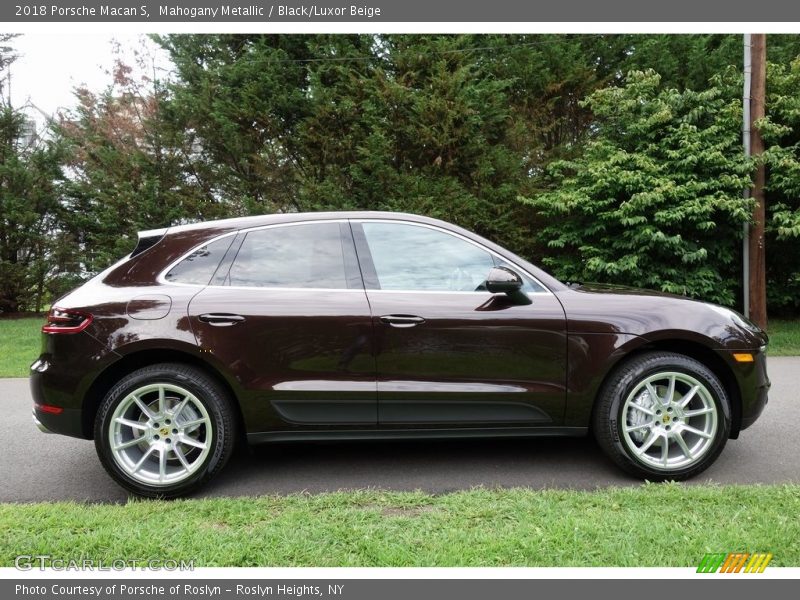  2018 Macan S Mahogany Metallic