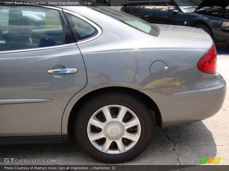 Stone Gray Metallic / Gray 2007 Buick LaCrosse CX