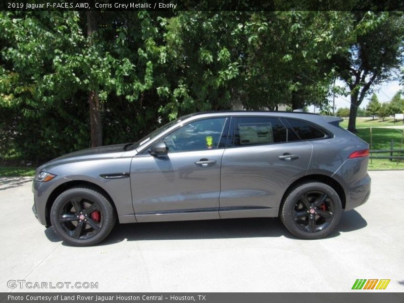  2019 F-PACE S AWD Corris Grey Metallic