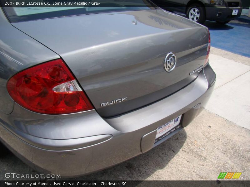 Stone Gray Metallic / Gray 2007 Buick LaCrosse CX
