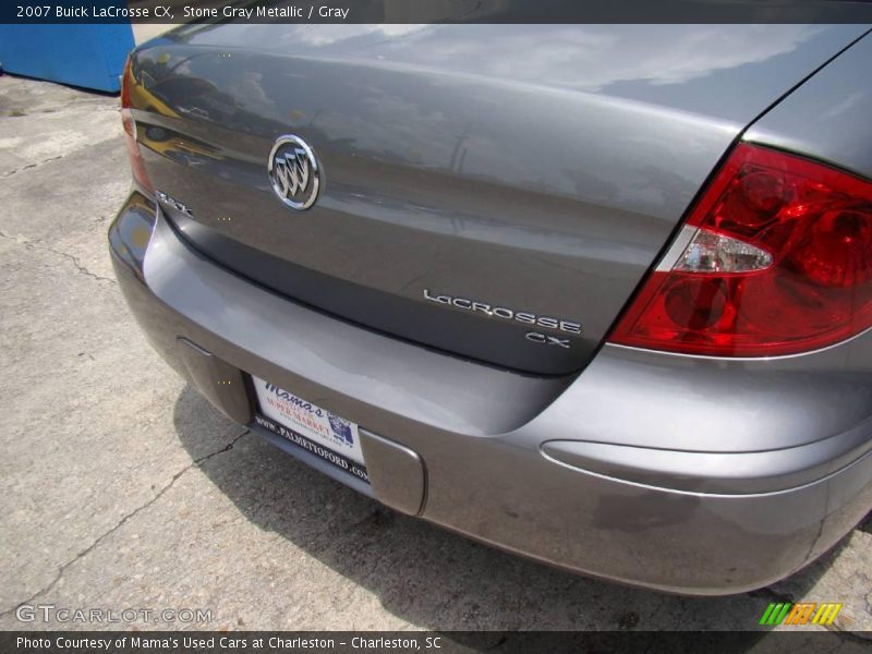 Stone Gray Metallic / Gray 2007 Buick LaCrosse CX