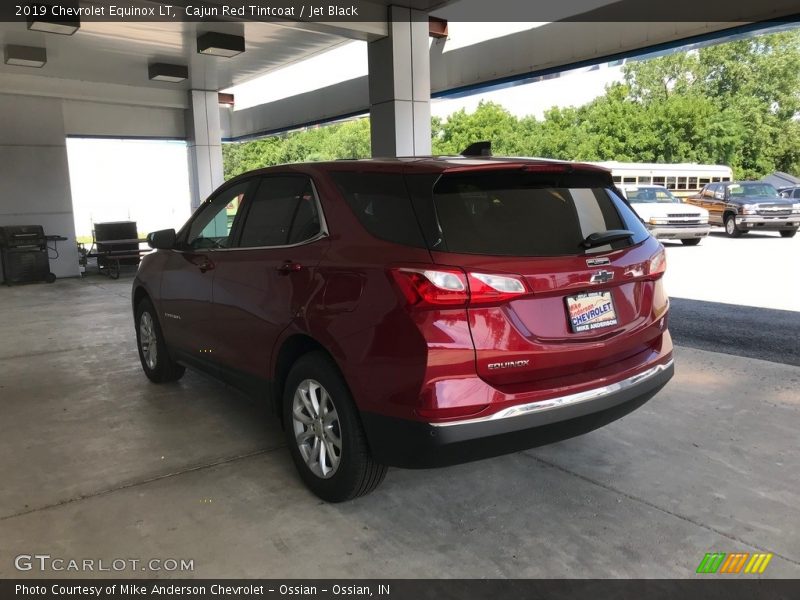 Cajun Red Tintcoat / Jet Black 2019 Chevrolet Equinox LT