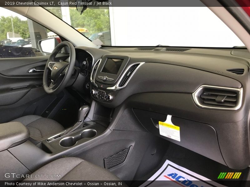 Cajun Red Tintcoat / Jet Black 2019 Chevrolet Equinox LT