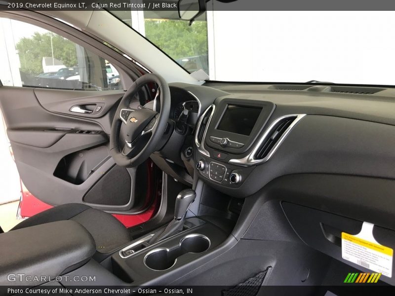 Cajun Red Tintcoat / Jet Black 2019 Chevrolet Equinox LT