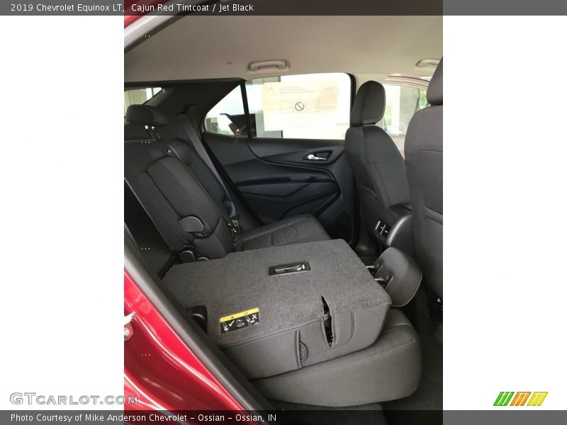 Cajun Red Tintcoat / Jet Black 2019 Chevrolet Equinox LT