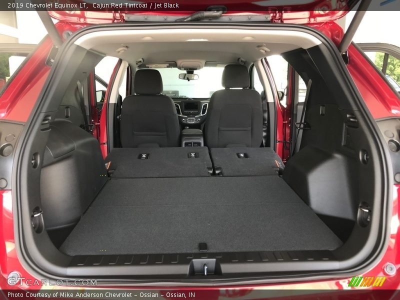 Cajun Red Tintcoat / Jet Black 2019 Chevrolet Equinox LT